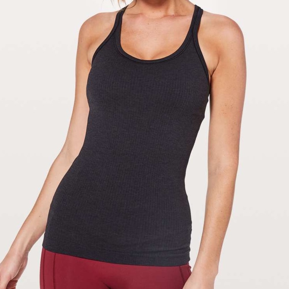 lululemon Ebb To Street Tank II - Black